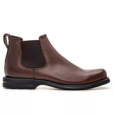 BOTA CHELSEA COMFORT COURO FLOATHER HAVANA - COUROWEST