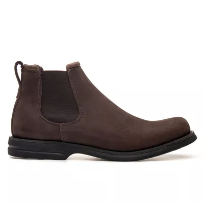 BOTA CHELSEA COMFORT COURO NOBUCK CAFE - COUROWEST