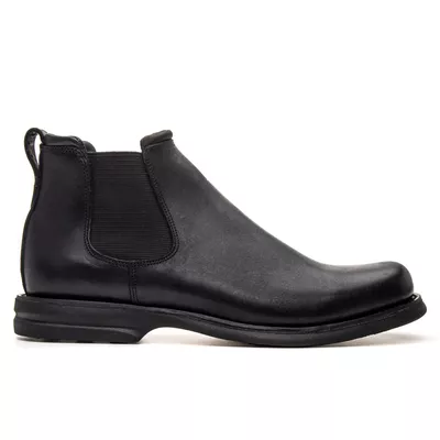 BOTA CHELSEA COMFORT COURO HIDROFUGADO PRETO - COUROWEST