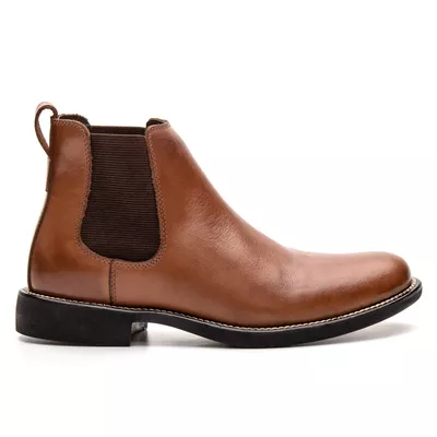 BOTA CHELSEA FEMININA NOBRE WHISKY - COUROWEST