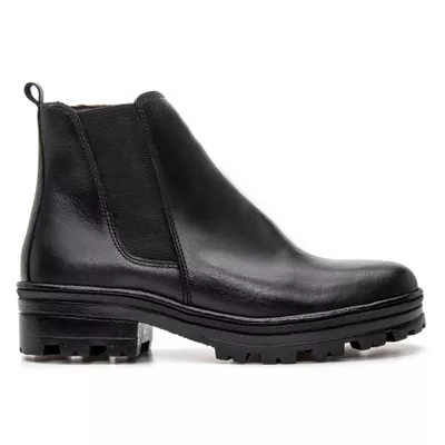 COTURNO ANATÔMICO FEMININO COURO NOBRE PRETO - COUROWEST