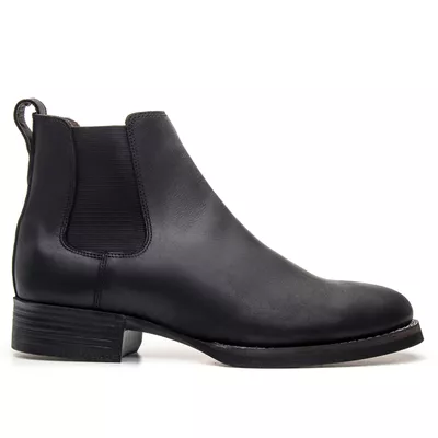 BOTA TEXANA COUNTRY COURO HIDROFUGADO PRETO - COUROWEST