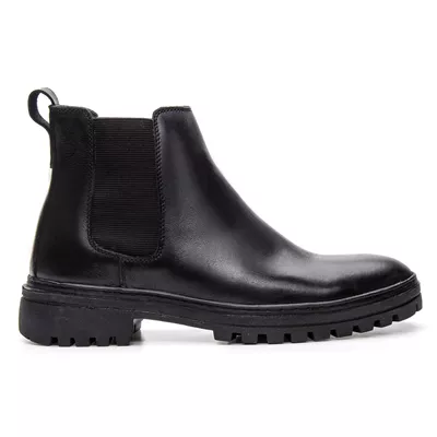 BOTA CHELSEA FULL TRAIL COURO NOBRE PRETO - COUROWEST