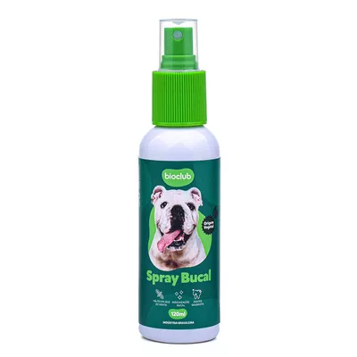 Higienizador Bucal Pet Saudavel 120ml