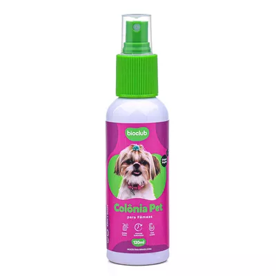 Colonia Pet Saudavel 120ml Cheirinho De Bebe Femea