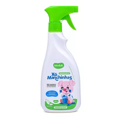 Alvejante Tira Manchas Sem Cloro Xo Manchinhas 500ml