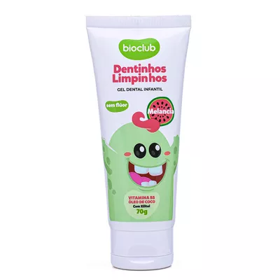 Gel Dental Infantil Melancia