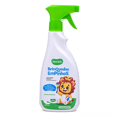 Detergente Para Limpeza De Brinquedos Natural Brinquedos Limpinhos 500ml