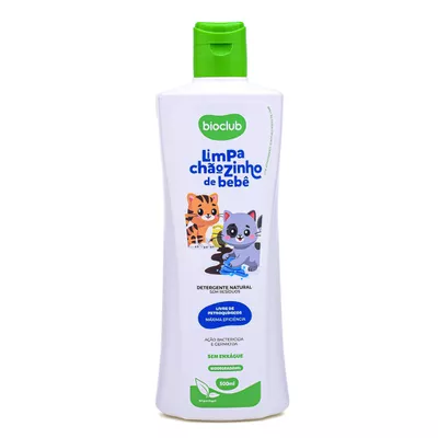 Limpeza De Chao Infantil Baby Limpa Chaozinho De Bebe 500ml