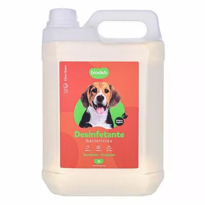 Desinfetante Bactericida Pet Saudavel 5l