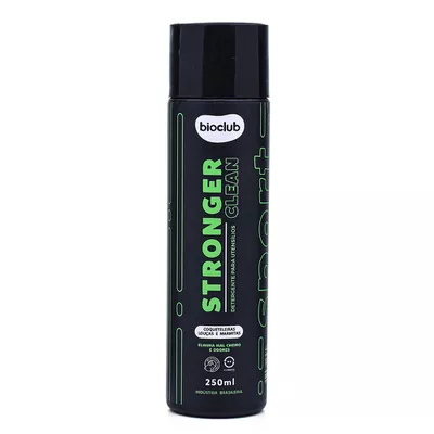 Detergente Para Eliminar Cheiros De Suplementos Stronger Clean 250ml