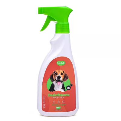Desinfetante Bactericida Pet Saudavel 500ml