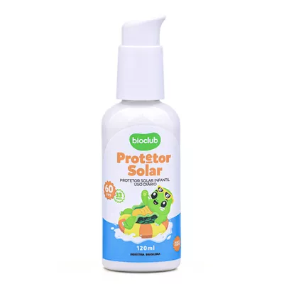 Protetor Solar Infantil Natural Solzinho 120ml