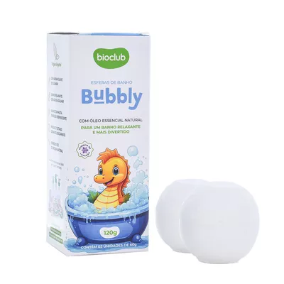 Esferas De Banho Bubbly 120g