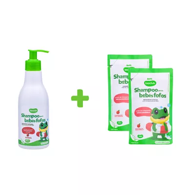 Combinho Shampoo Para Bebes Fofos