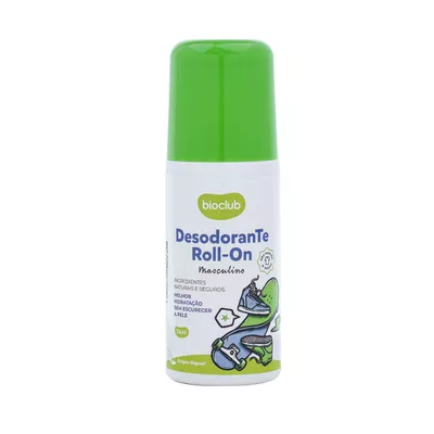 Desodorante Roll On Infantil Masculino 75ml