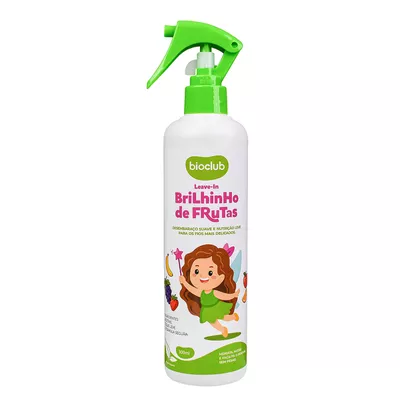 Leave In Infantil Brilhinho De Frutas 300ml