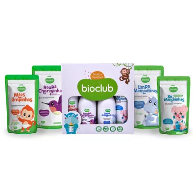 Kit Saudavel Com Os 4 Refis