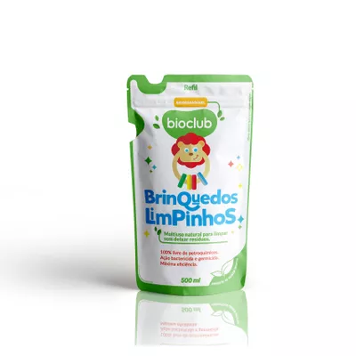Refil Brinquedos Limpinhos