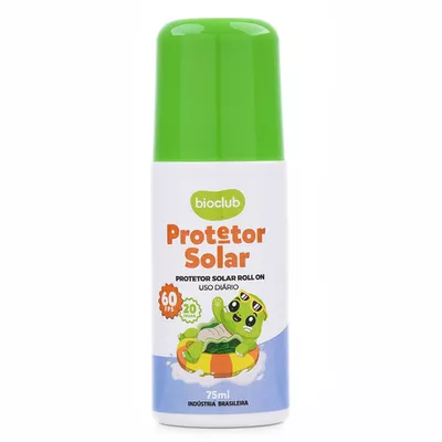 Protetor Solar Infantil Roll On Solzinho 75ml