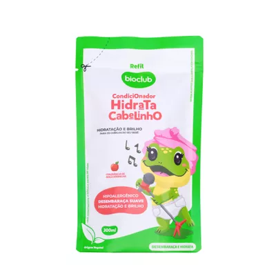 Refil Condicionador Infantil Baby Hidrata Cabelinho 300ml