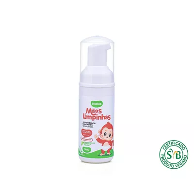 Maos Limpinhas 50ml Higienizador De Maos Sem Alcool