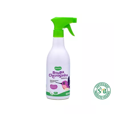 Roupa Cheirosinha Cheirinho De Bebe 500ml Agua De Cheiro De Passar