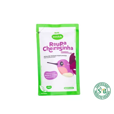 Roupa Cheirosinha Cheirinho De Bebe 500ml Refil Agua De Cheiro De Passar