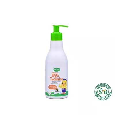 Sabonete De Corpo Liquido Infantil Baby Sabonete Lava Tudinho 300ml