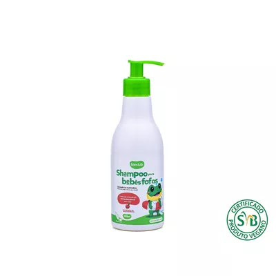 Shampoo Infantil Baby Shampoo Para Bebes Fofos 300ml