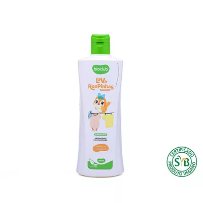 Lava Roupas Concentrado Detergente Natural Lava Roupinhas 500ml