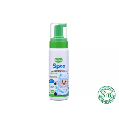 Espuma De Limpeza Multiuso Spoo 200ml