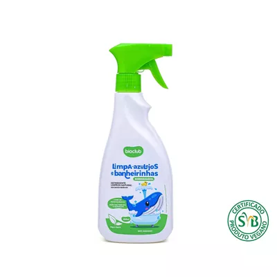 Higienizador De Azulejos E Banheirinhas Limpa Azulejos E Banheirinhas 500ml