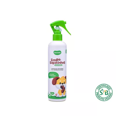 Higienizador De Calcados Limpa Sapatinhos 300ml