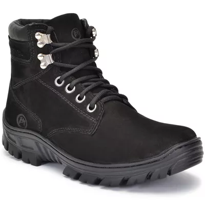 Bota Coturno Bmbrasil Working 8600/12 Preto