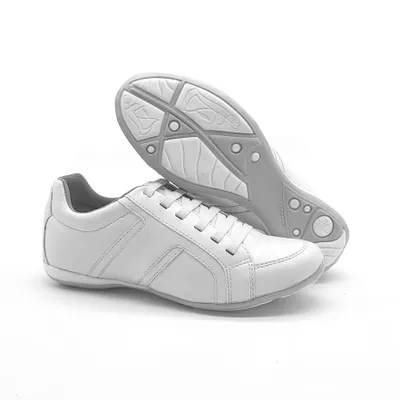 Tênis Feminino Branco Enfermagem Elástico 207/10