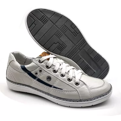 Sapatenis Masculino Casual Bmbrasil 302/06 Gelo