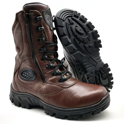 Coturno S.w.a.t. Bmbrasil Sem Protetor De Marcha 5... - BMBRASIL CALÇADOS