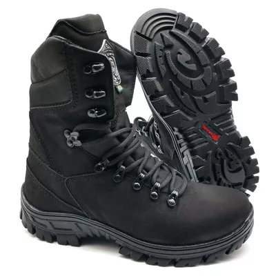 Coturno Multicam Black Guardian Bm Brasil Couro Nobuck 5184/06 Preto
