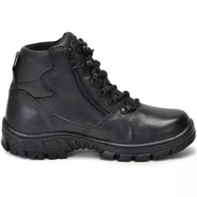 Coturno Militar Borzeguim Cano Bota Militar Baixo Bmbrasil 5185/01