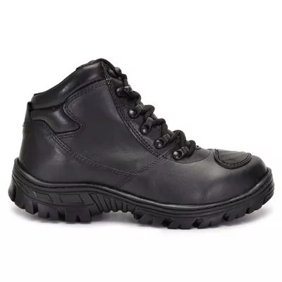 Coturno Militar Padrão Delta Bota Militar Moto Bmbrasil 5197/01 Preto