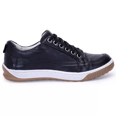 Sapato Masculino Casual Porshe Amura 114/02 Preto