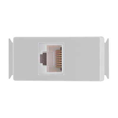 MÓDULO RJ45 CAT6 BRANCO ARIA - TRAMONTINA | Comercial Leal