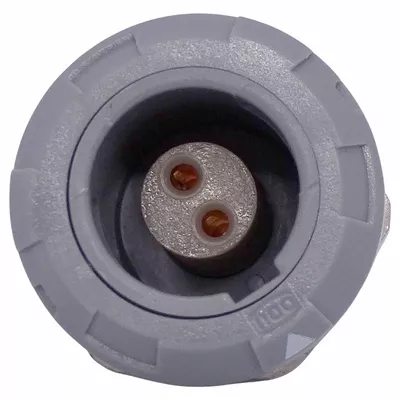 CONECTOR 2 VIAS FÊMEA PARA MICRO MOTOR ELÉTRICO | DENTAL TIBA