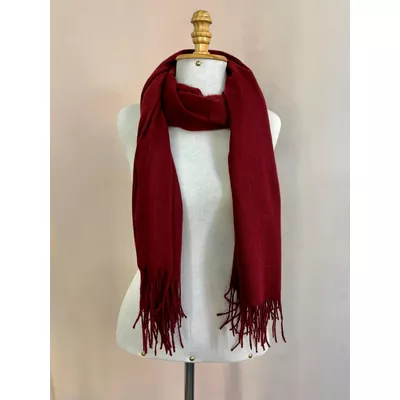 Pashmina Lã - Cereja - DONNA LELLA