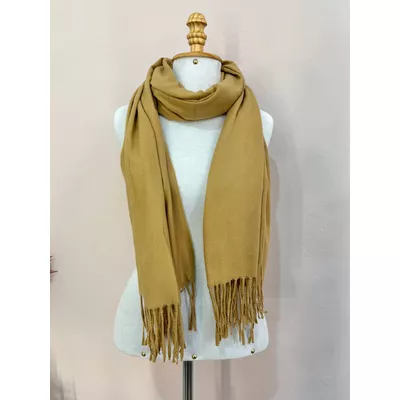 Pashmina Lã - Bege - DONNA LELLA