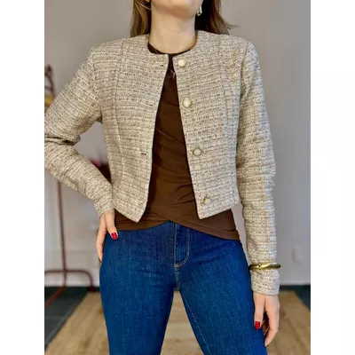 Casaqueto Tweed Roberta - DONNA LELLA