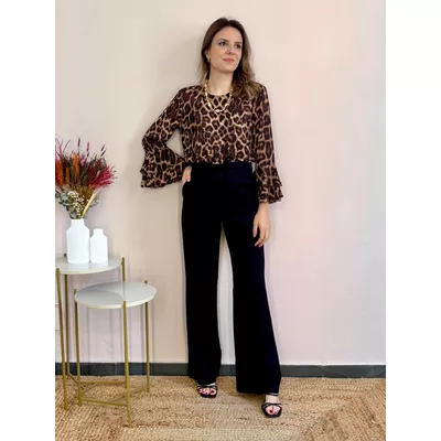 Calça Dandara - Preta - DONNA LELLA