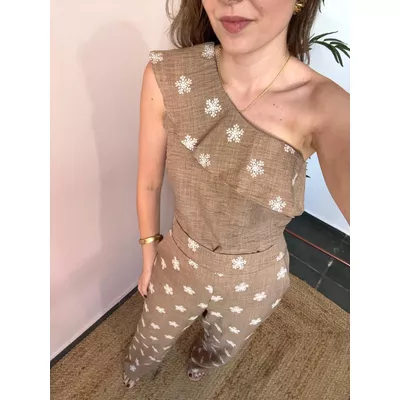 Blusa Marisa Bordada - DONNA LELLA
