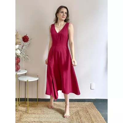 Vestido Assimétrico - DONNA LELLA